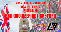 2025 Londra Maratonu’na Rekor Başvuru