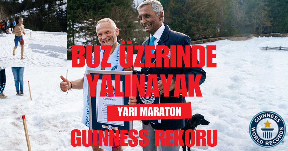 Josef Šálek, Guinness Dünya Rekorları'nın yeni dünya rekoru sahibi! | Josef Šálek is the new world record holder in the Guinness World Records!