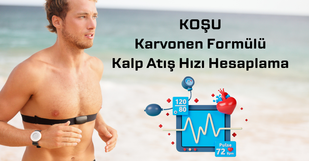 Koşu Karvonen Formülü: Kalp Atış Hızı Hesaplama - Kosu Haber