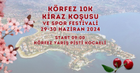 Körfez 10K Kiraz Koşusu ve Spor Festivali Heyecanı Artıyor